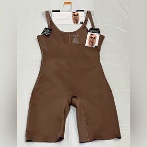 Women's Brown Shapewear Bodysuit